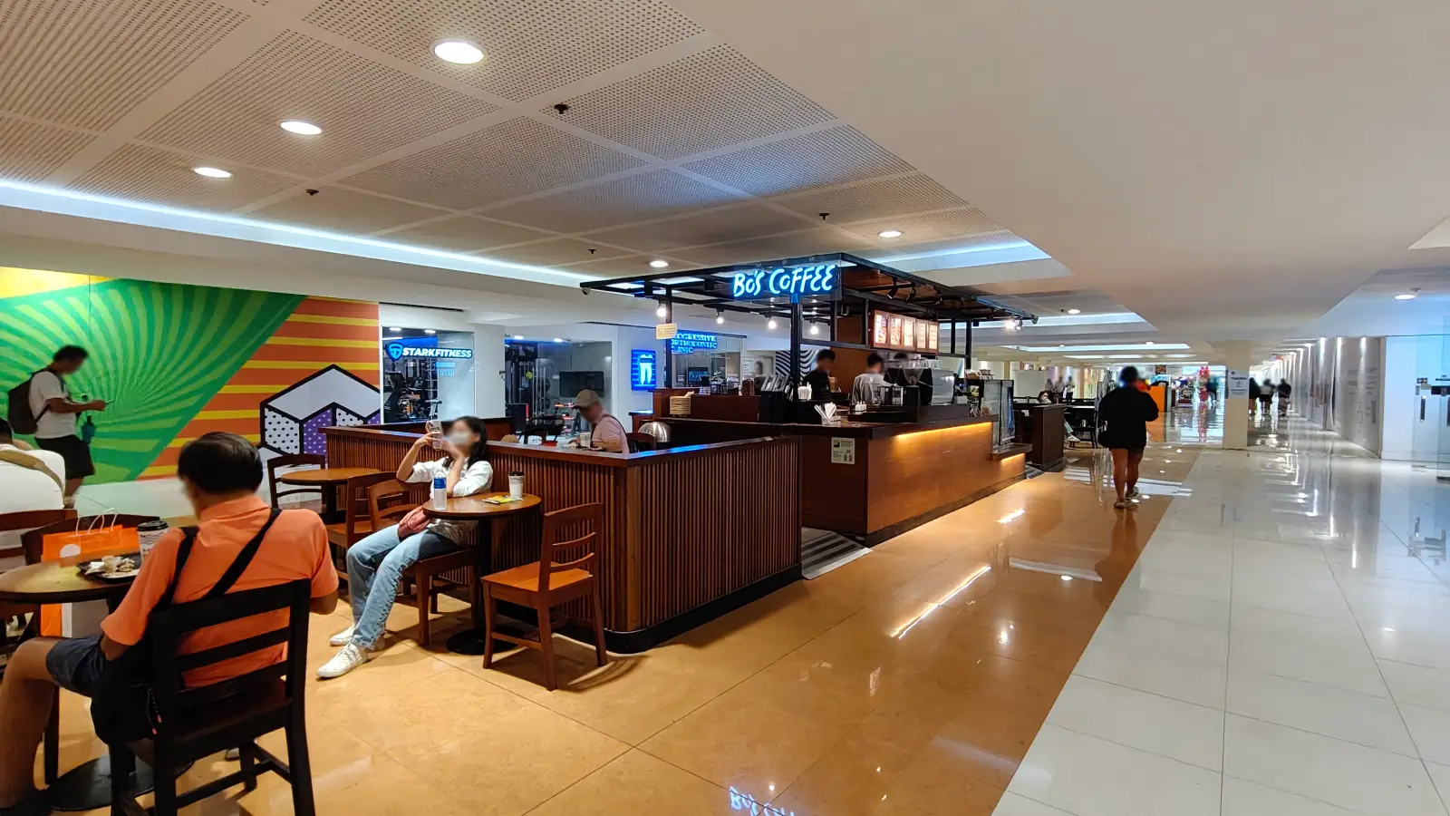 BO'S COFFEE in SM Megamall